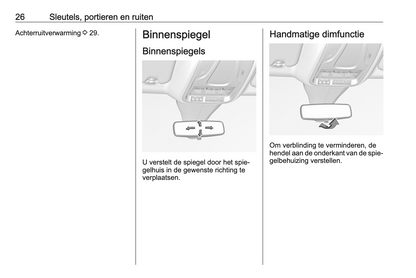 2023-2024 Opel Grandland Owner's Manual | Dutch