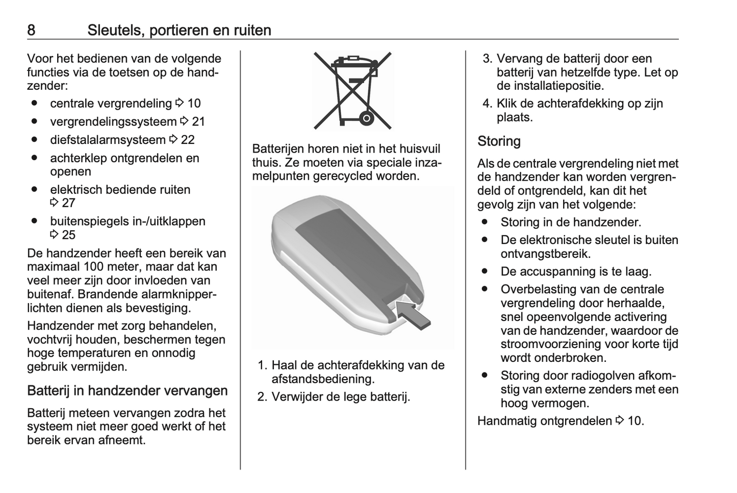 2023-2024 Opel Grandland Gebruikershandleiding | Nederlands