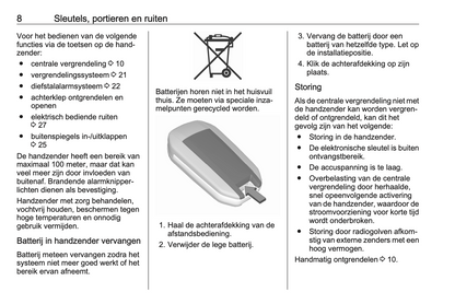 2023-2024 Opel Grandland Gebruikershandleiding | Nederlands