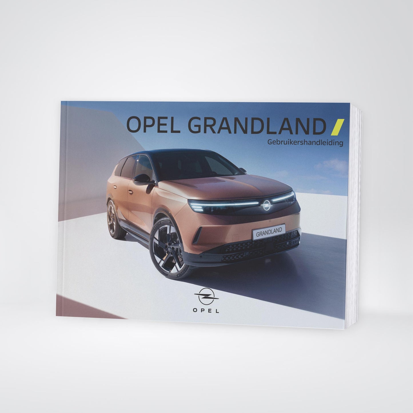 2024-2025 Opel Grandland Gebruikershandleiding | Nederlands