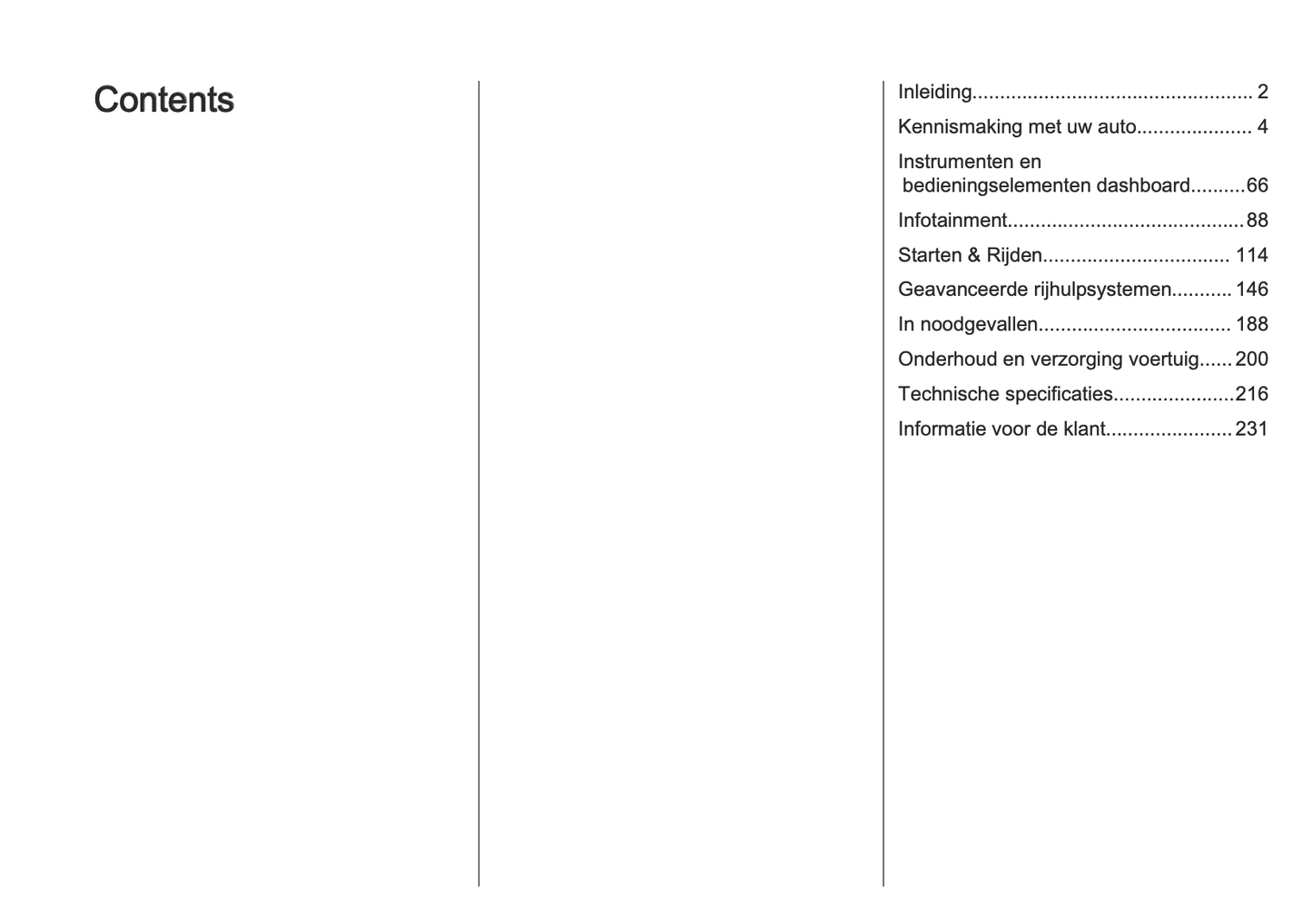 2024-2025 Opel Grandland Gebruikershandleiding | Nederlands