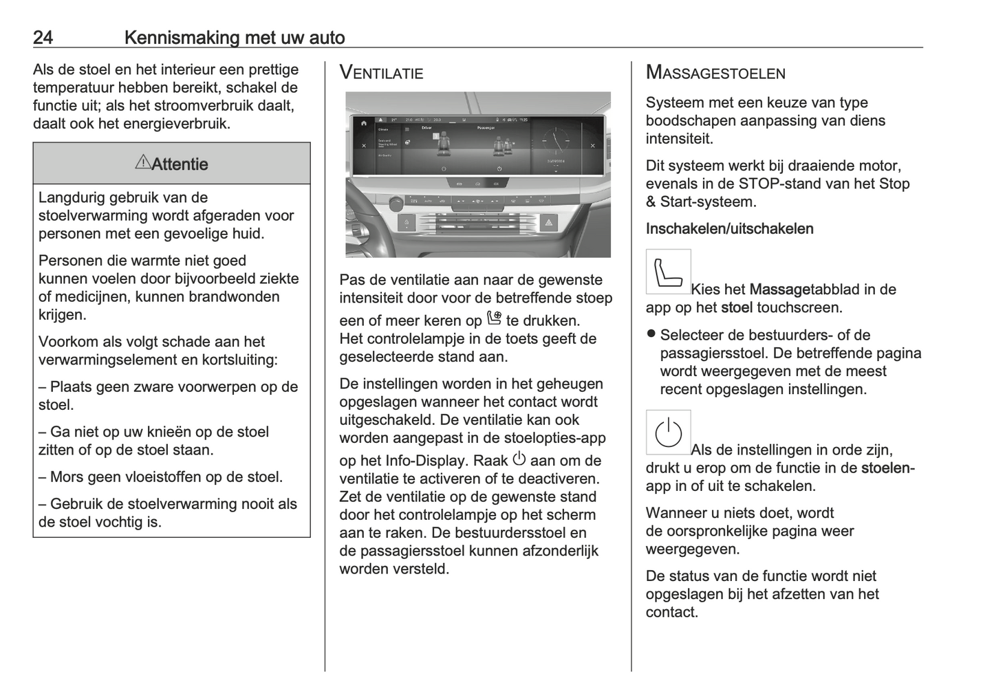 2024-2025 Opel Grandland Gebruikershandleiding | Nederlands