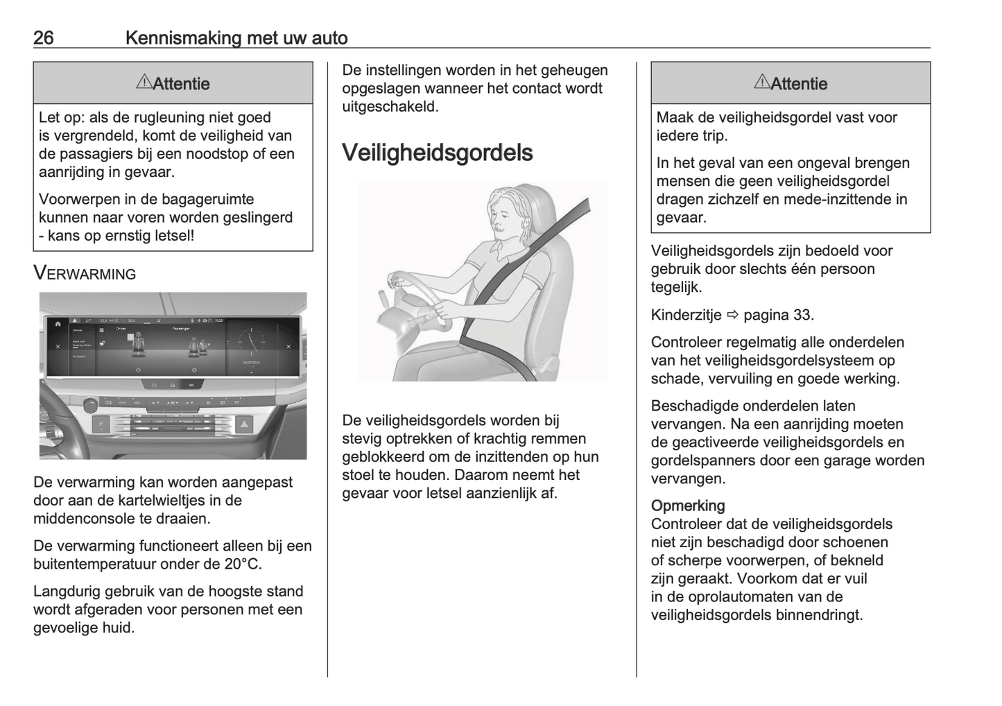 2024-2025 Opel Grandland Gebruikershandleiding | Nederlands