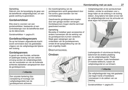 2024-2025 Opel Grandland Gebruikershandleiding | Nederlands