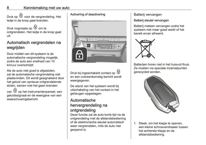 2024-2025 Opel Grandland Gebruikershandleiding | Nederlands