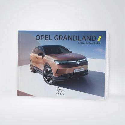 2025 Opel Grandland Gebruikershandleiding | Nederlands