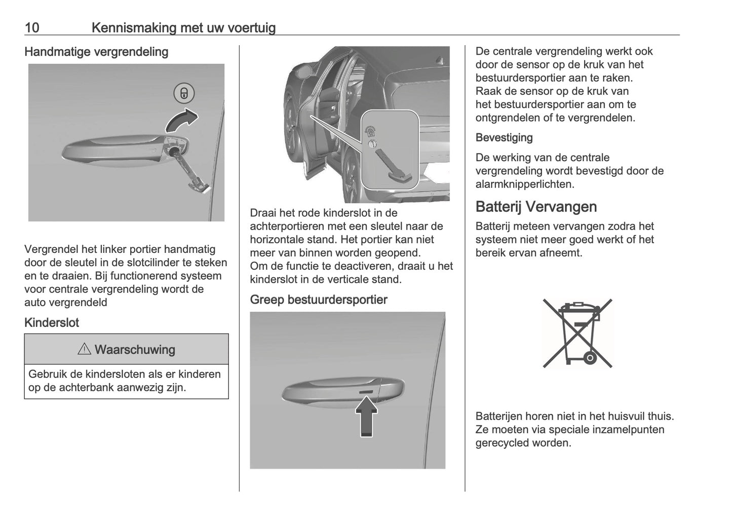 2025 Opel Grandland Gebruikershandleiding | Nederlands