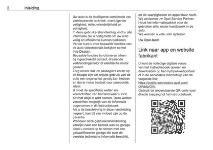 2025 Opel Grandland Gebruikershandleiding | Nederlands