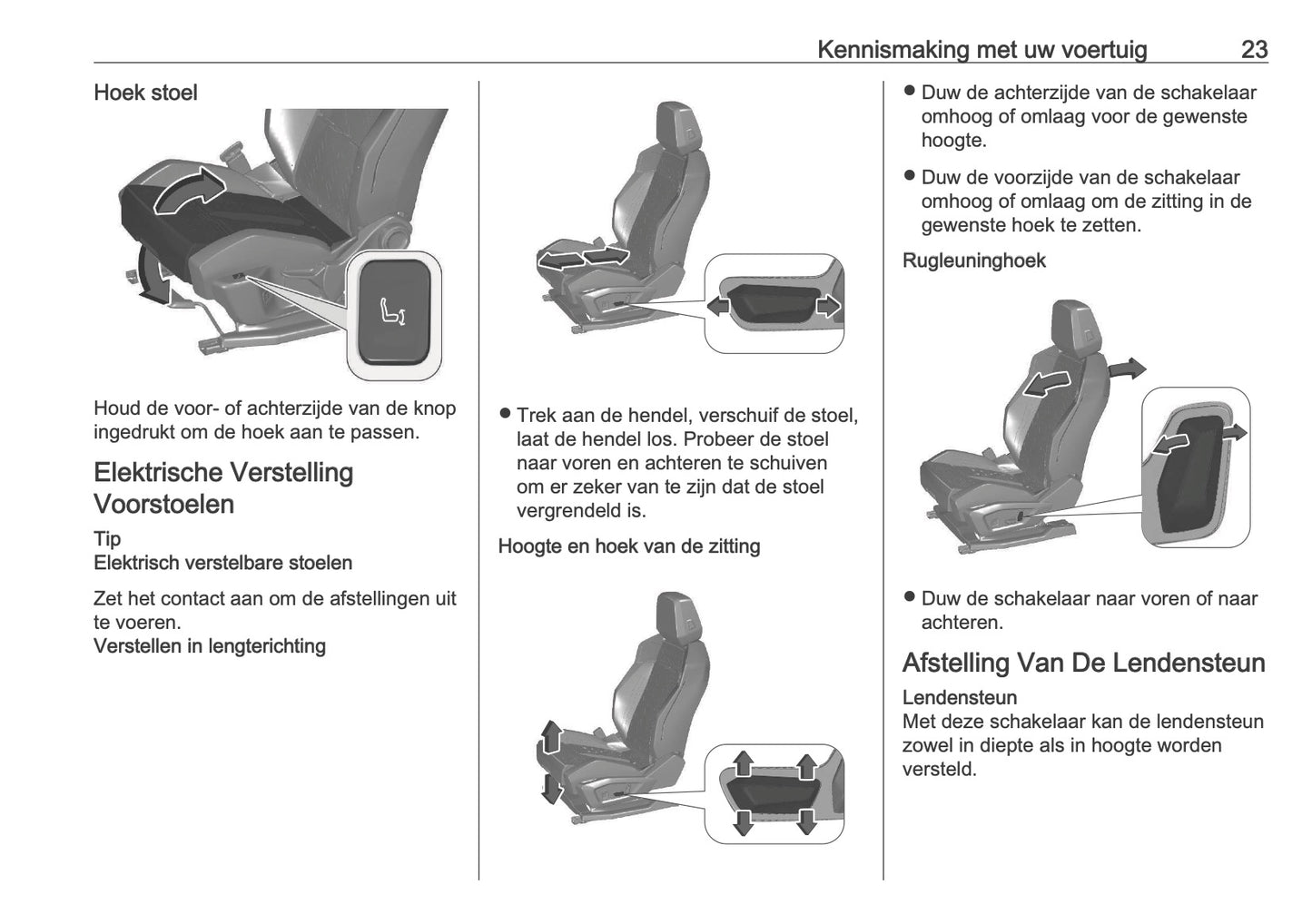 2025 Opel Grandland Gebruikershandleiding | Nederlands
