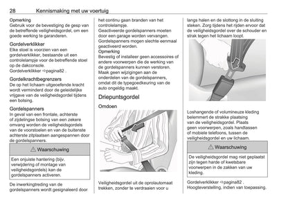 2025 Opel Grandland Gebruikershandleiding | Nederlands