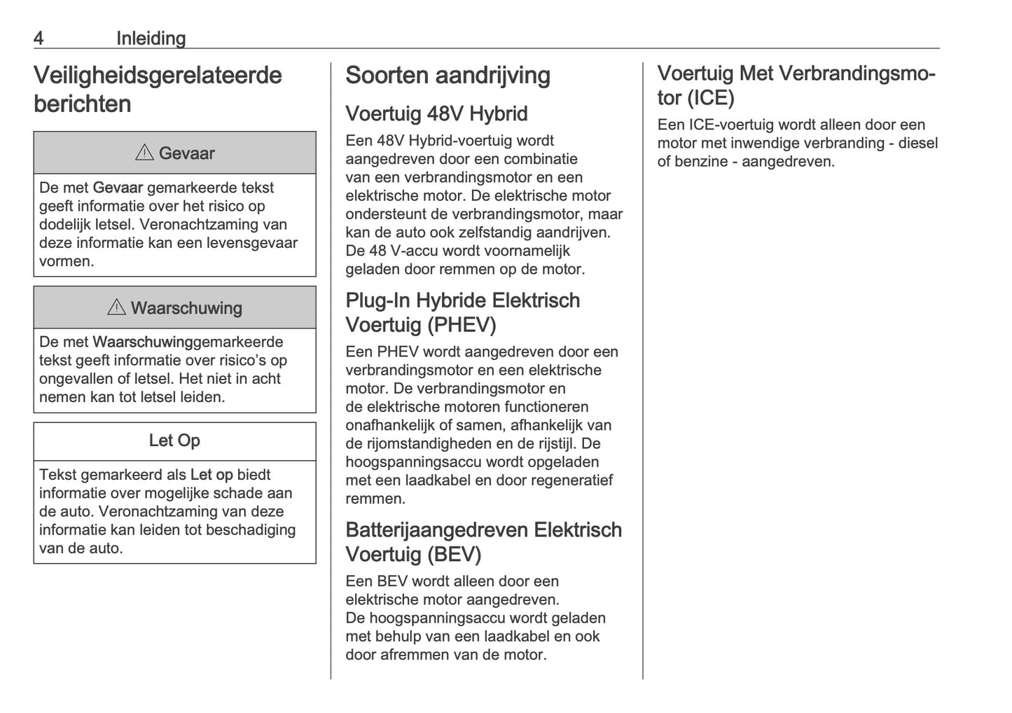 2025 Opel Grandland Gebruikershandleiding | Nederlands