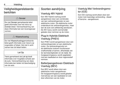 2025 Opel Grandland Gebruikershandleiding | Nederlands