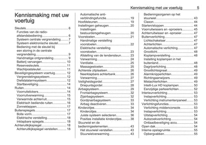 2025 Opel Grandland Gebruikershandleiding | Nederlands