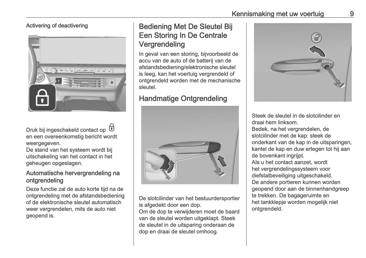 2025 Opel Grandland Gebruikershandleiding | Nederlands