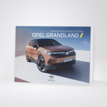 2026 Opel Grandland Gebruikershandleiding | Nederlands