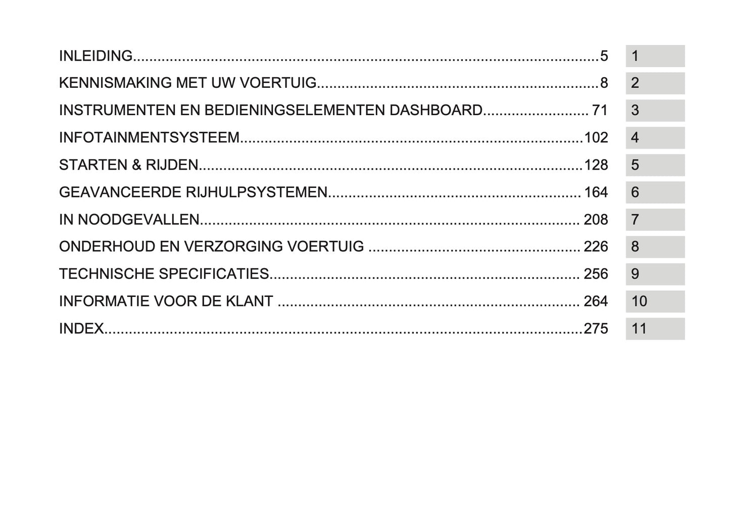 2026 Opel Grandland Gebruikershandleiding | Nederlands
