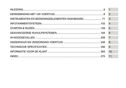 2026 Opel Grandland Gebruikershandleiding | Nederlands