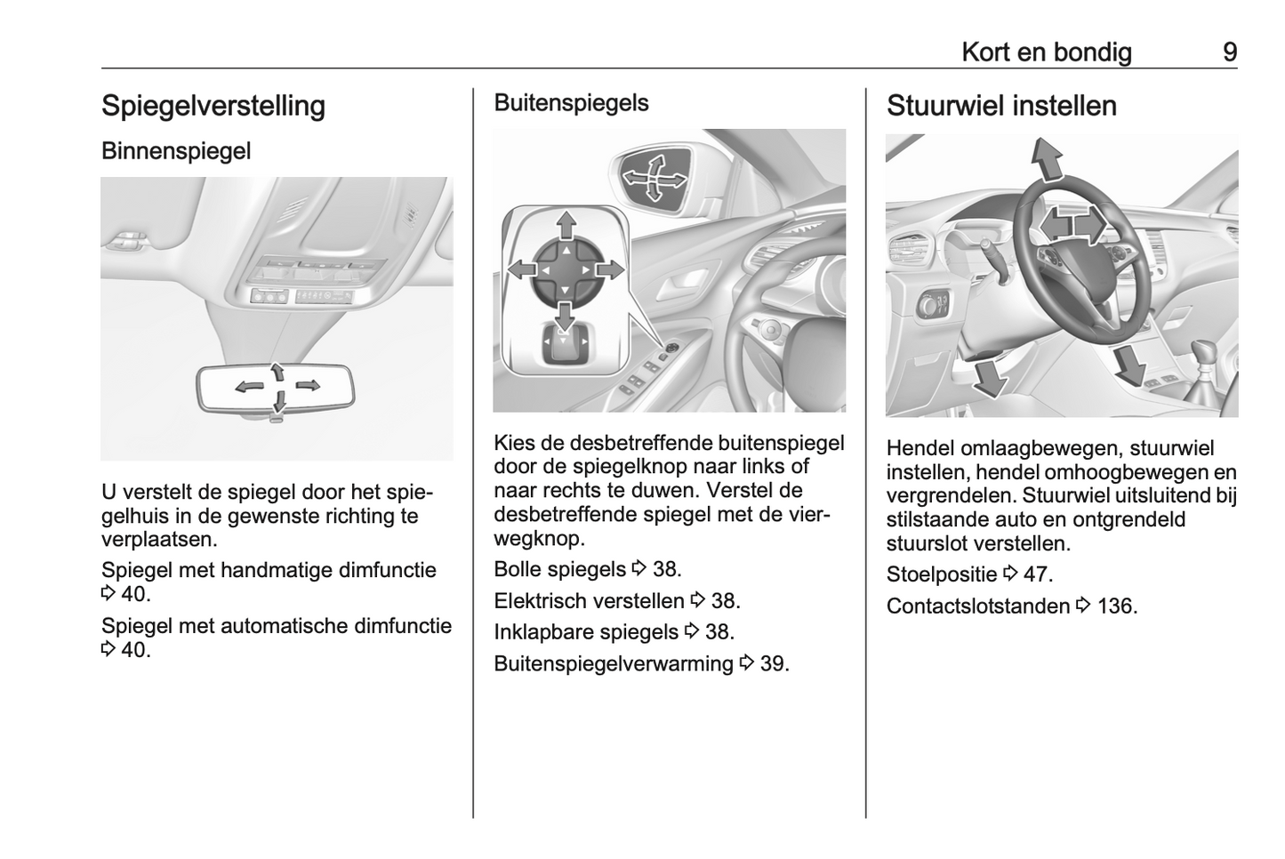 2020-2022 Opel Grandland X Gebruikershandleiding | Nederlands