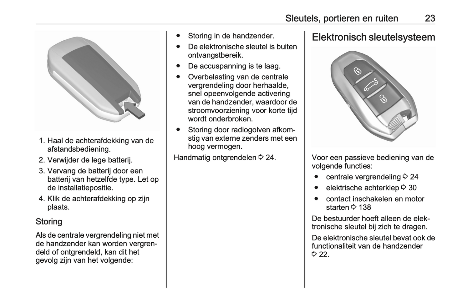 2020-2022 Opel Grandland X Owner's Manual | Dutch