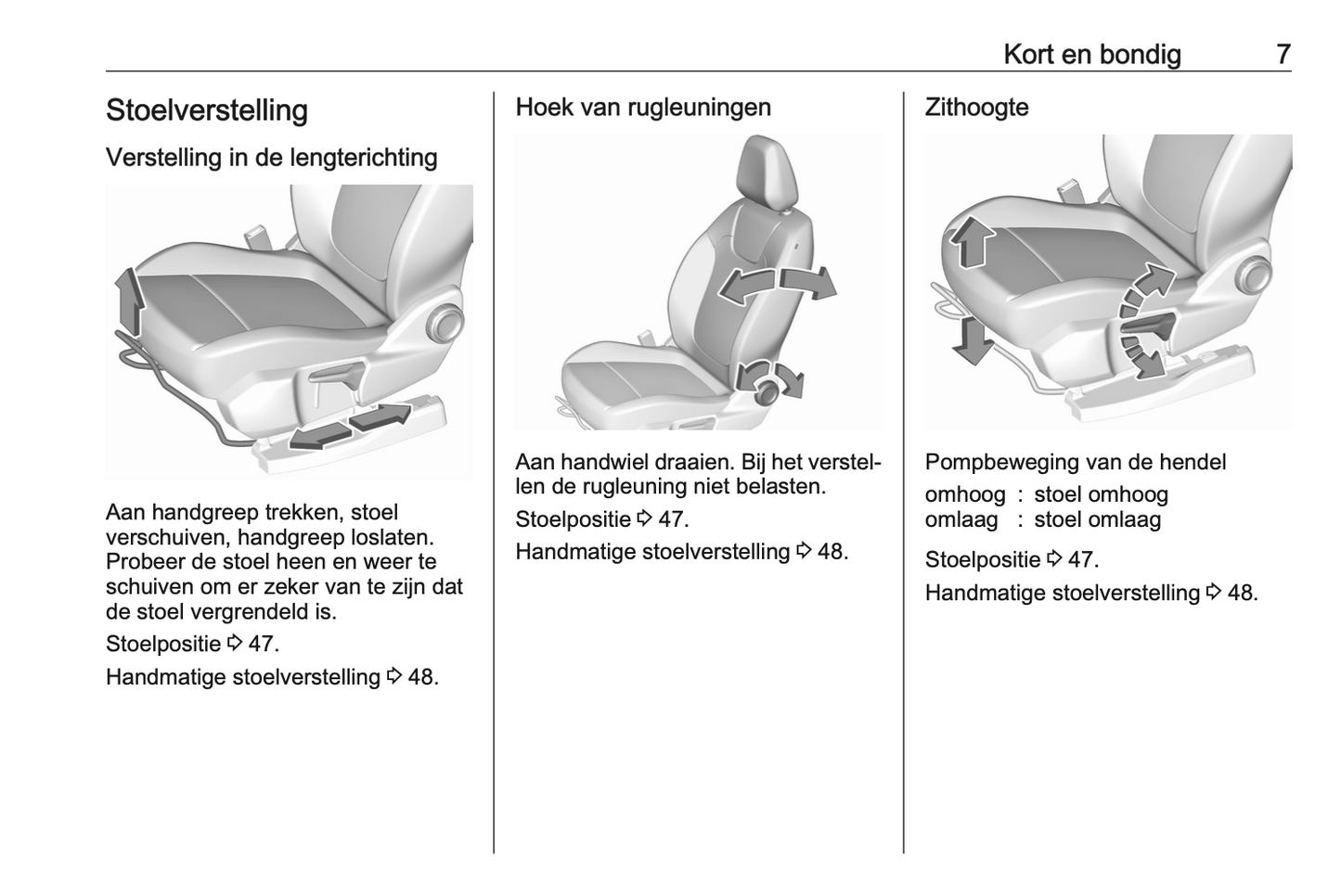 2020-2022 Opel Grandland X Owner's Manual | Dutch