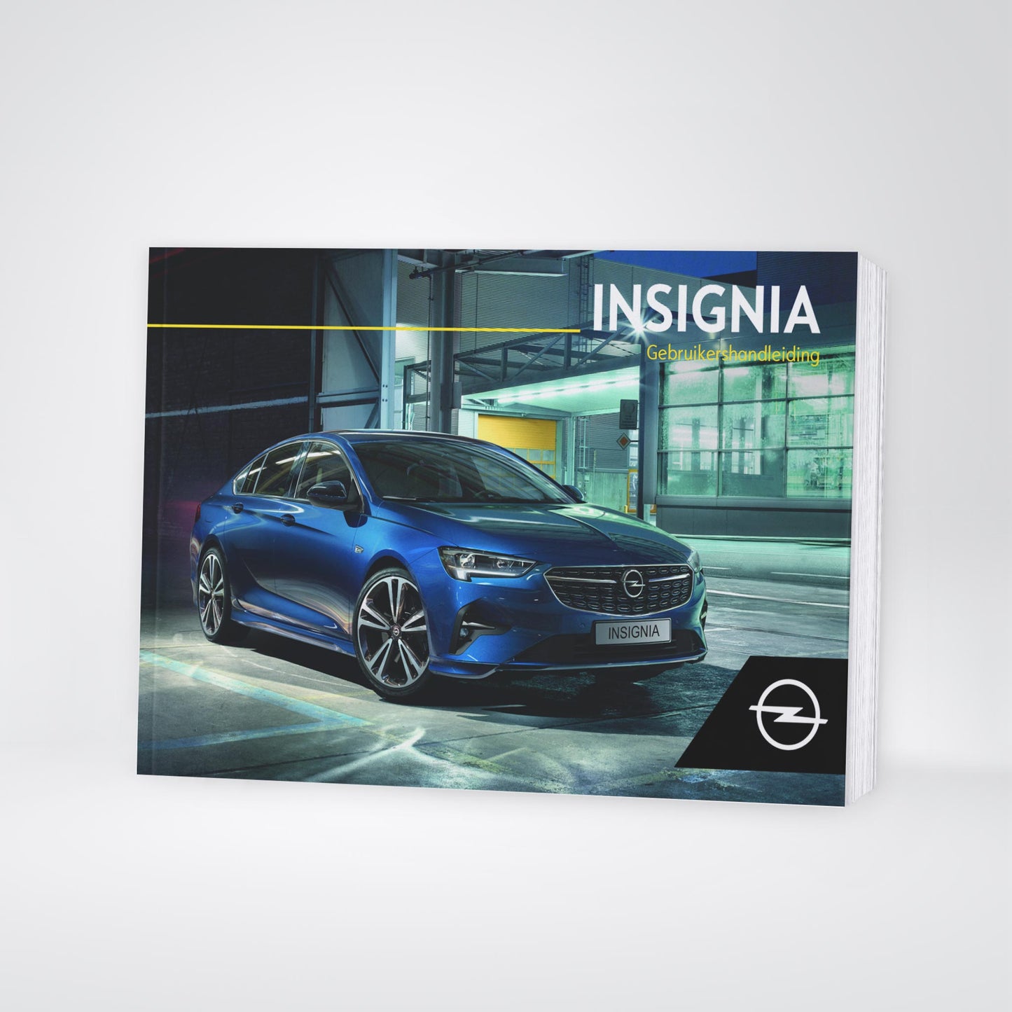 2021 Opel Insignia Gebruikershandleiding | Nederlands