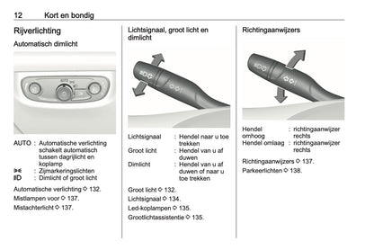2021 Opel Insignia Gebruikershandleiding | Nederlands