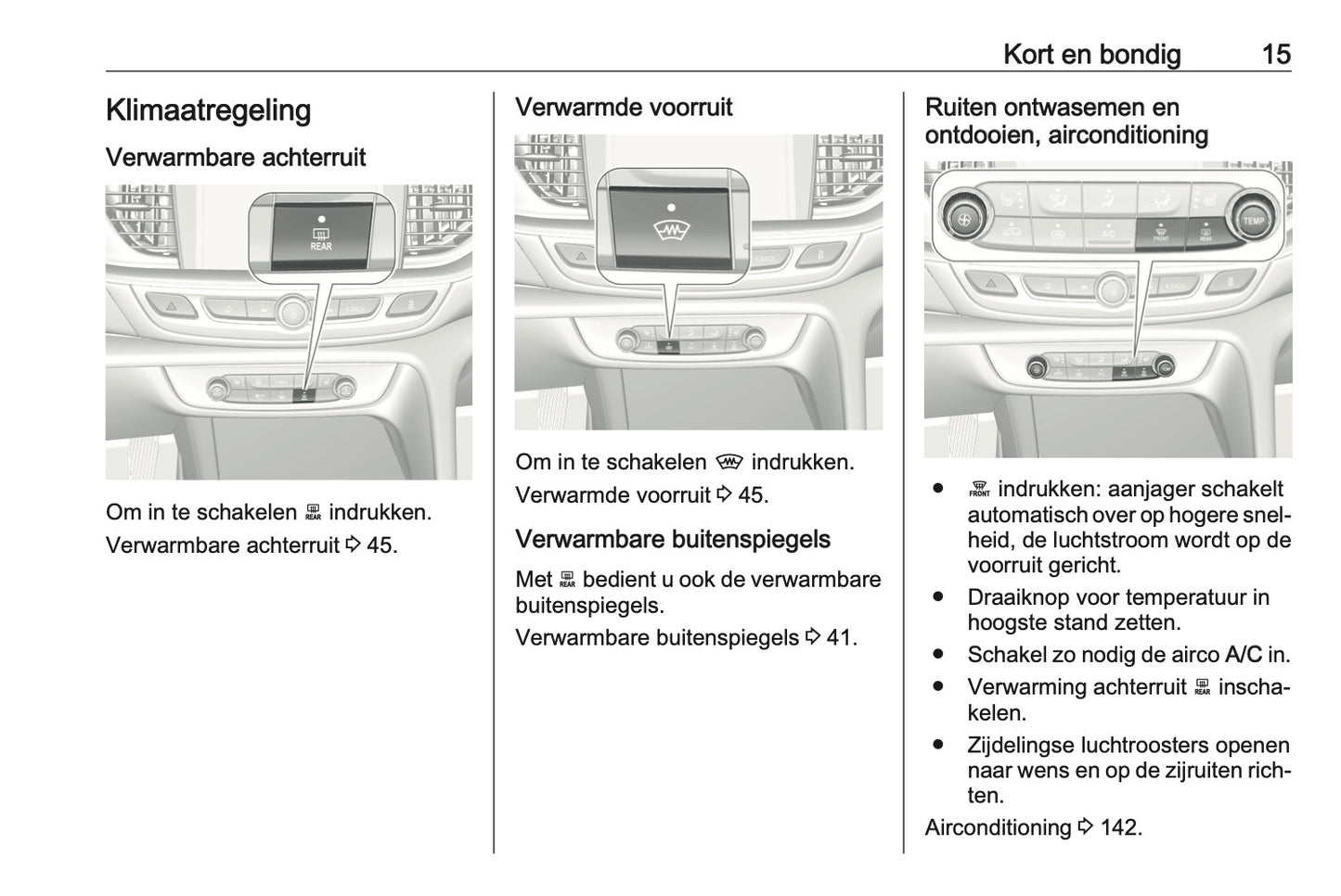 2021 Opel Insignia Gebruikershandleiding | Nederlands