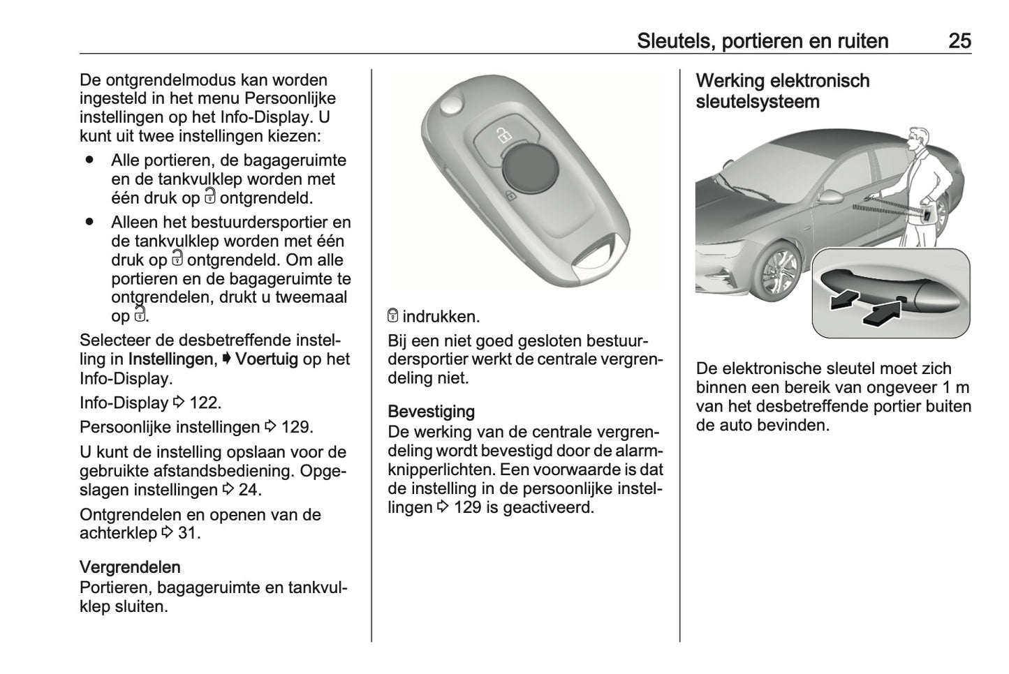 2021 Opel Insignia Gebruikershandleiding | Nederlands