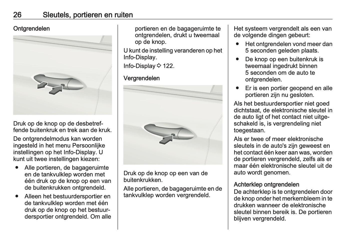 2021 Opel Insignia Gebruikershandleiding | Nederlands