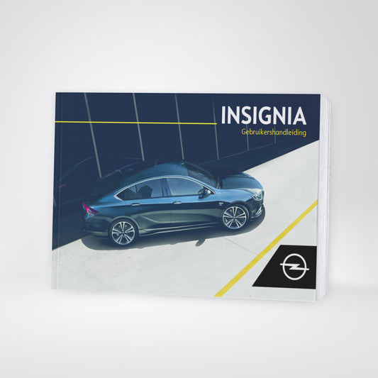 2019 Opel Isignia Gebruikershandleiding | Nederlands