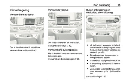 2019 Opel Isignia Owner's Manual | Dutch
