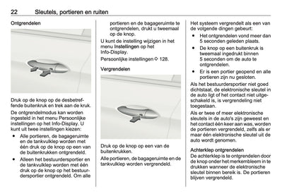 2019 Opel Isignia Owner's Manual | Dutch
