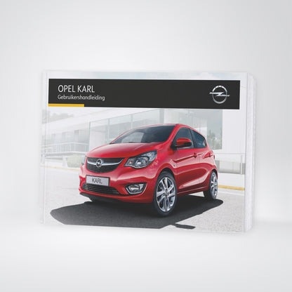 2016 Opel Karl Owner's Manual | Dutch