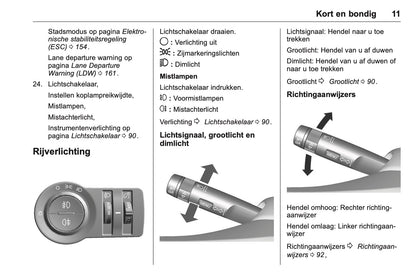 2016 Opel Karl Owner's Manual | Dutch