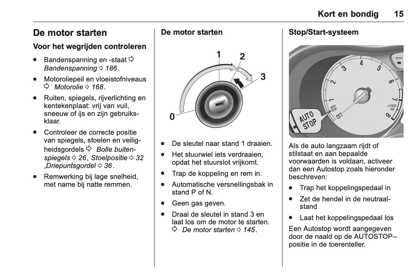 2016 Opel Karl Owner's Manual | Dutch