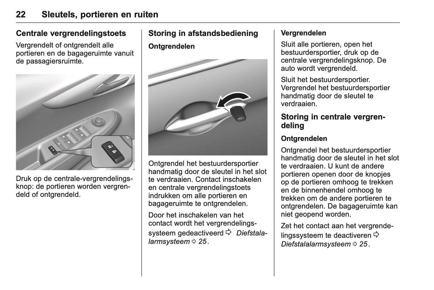 2016 Opel Karl Owner's Manual | Dutch