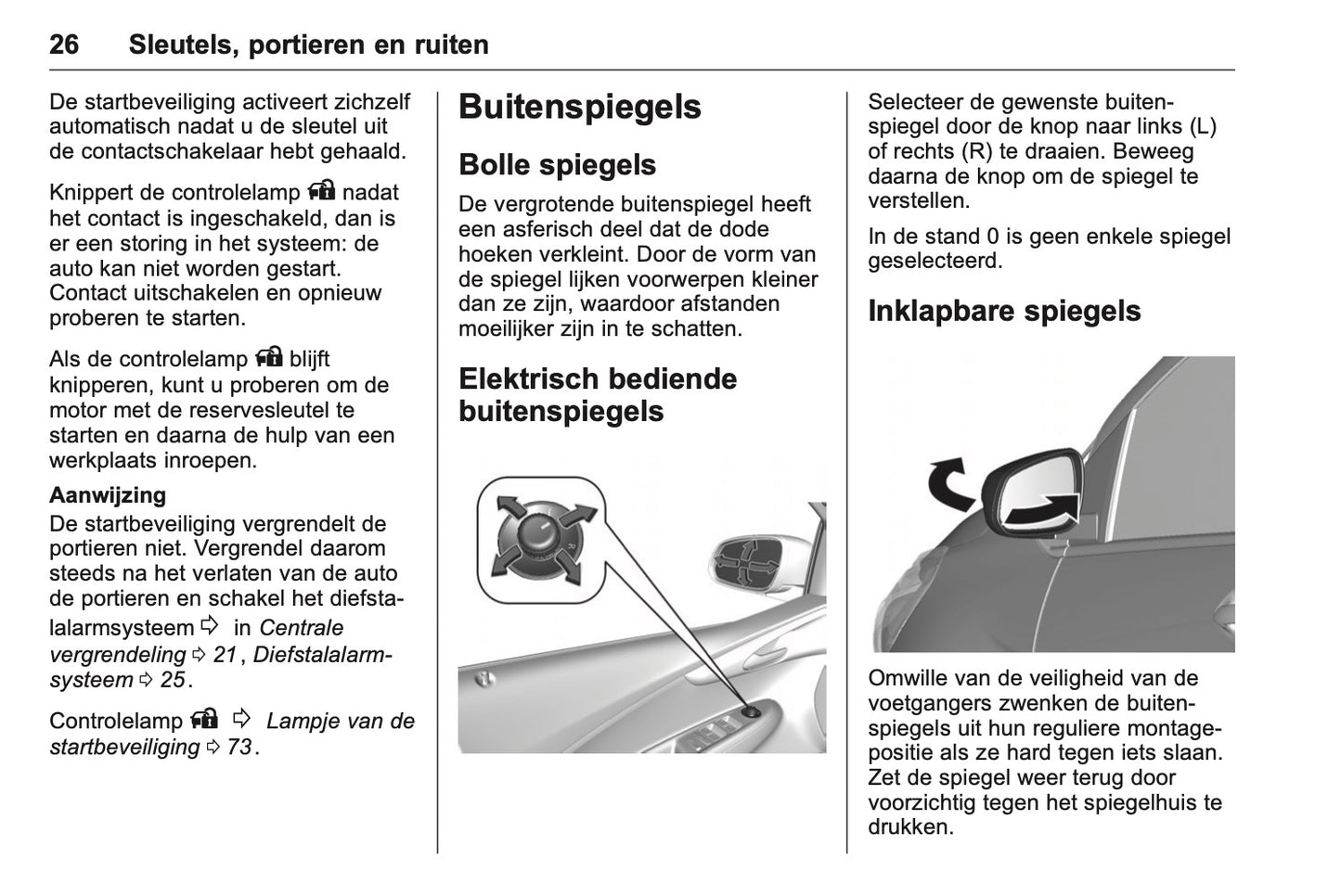 2016 Opel Karl Owner's Manual | Dutch