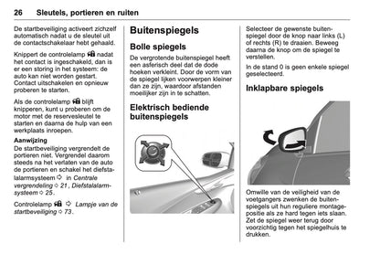 2016 Opel Karl Owner's Manual | Dutch