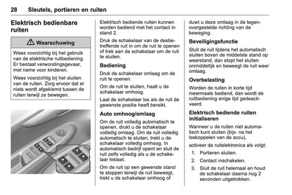 2016 Opel Karl Owner's Manual | Dutch