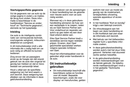 2016 Opel Karl Owner's Manual | Dutch