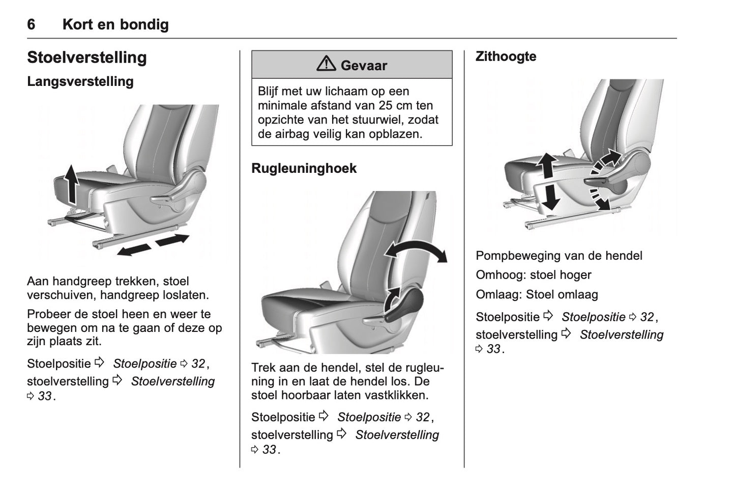 2016 Opel Karl Owner's Manual | Dutch