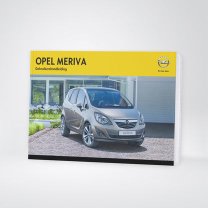 2012 Opel Meriva Gebruikershandleiding | Nederlands