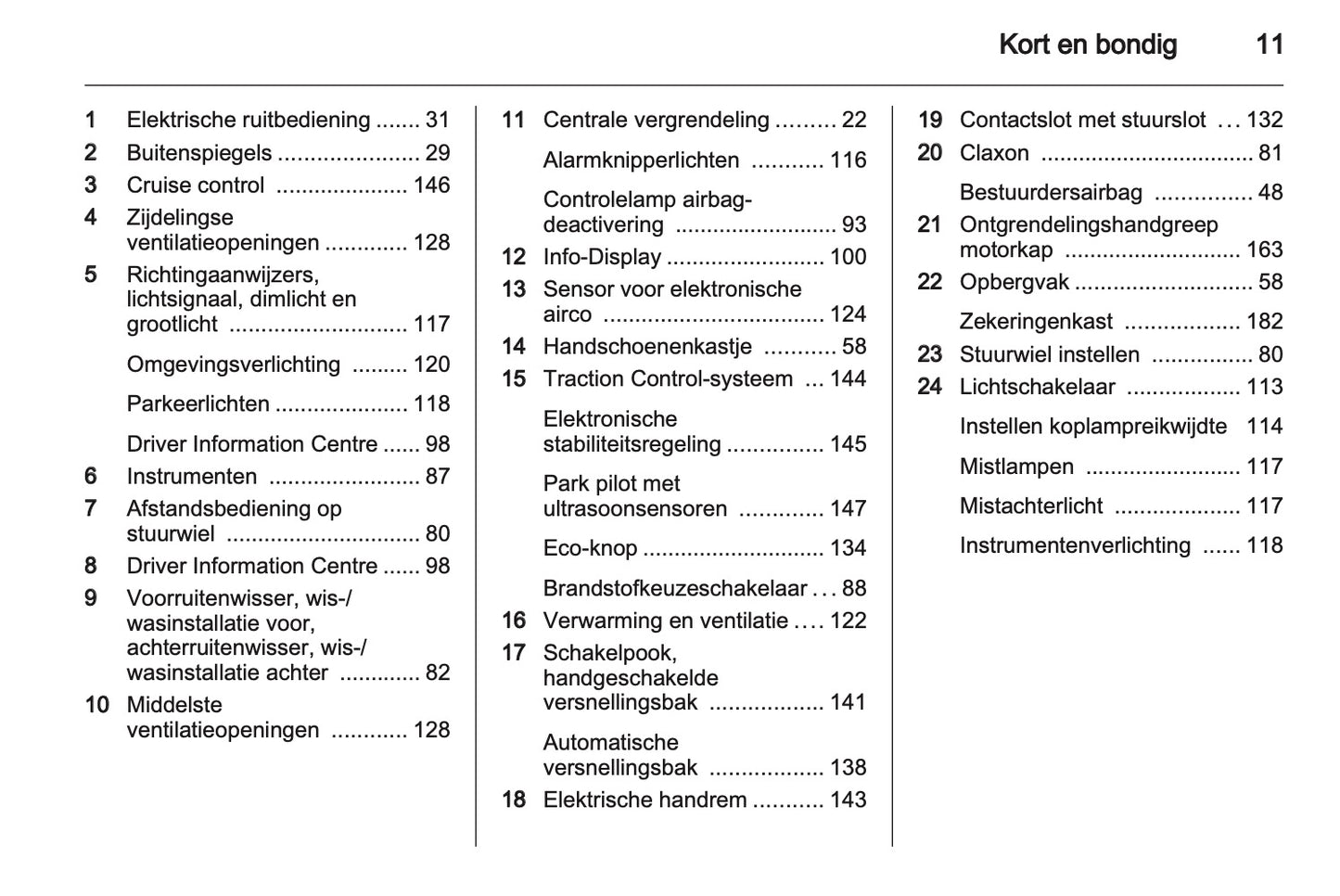 2012 Opel Meriva Gebruikershandleiding | Nederlands