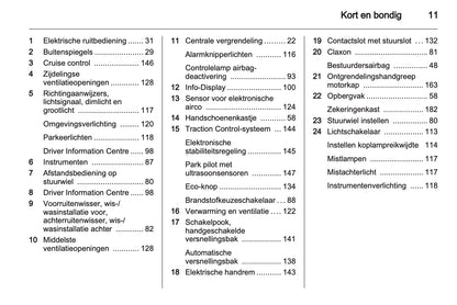 2012 Opel Meriva Gebruikershandleiding | Nederlands