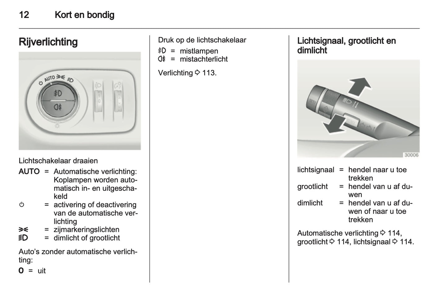 2012 Opel Meriva Gebruikershandleiding | Nederlands