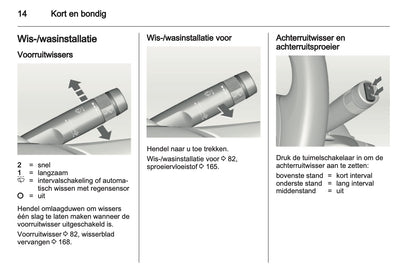 2012 Opel Meriva Gebruikershandleiding | Nederlands