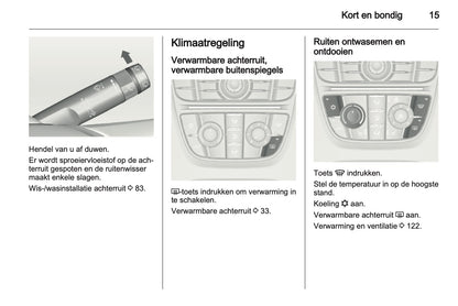 2012 Opel Meriva Gebruikershandleiding | Nederlands
