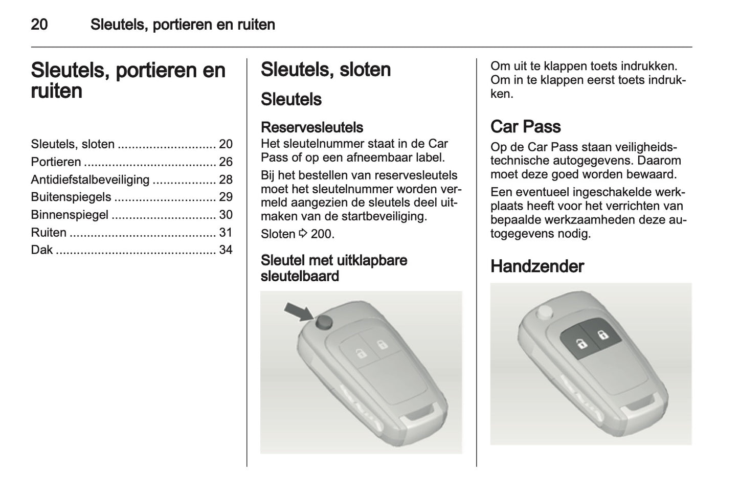 2012 Opel Meriva Gebruikershandleiding | Nederlands