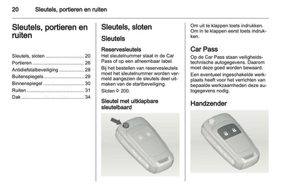 2012 Opel Meriva Gebruikershandleiding | Nederlands