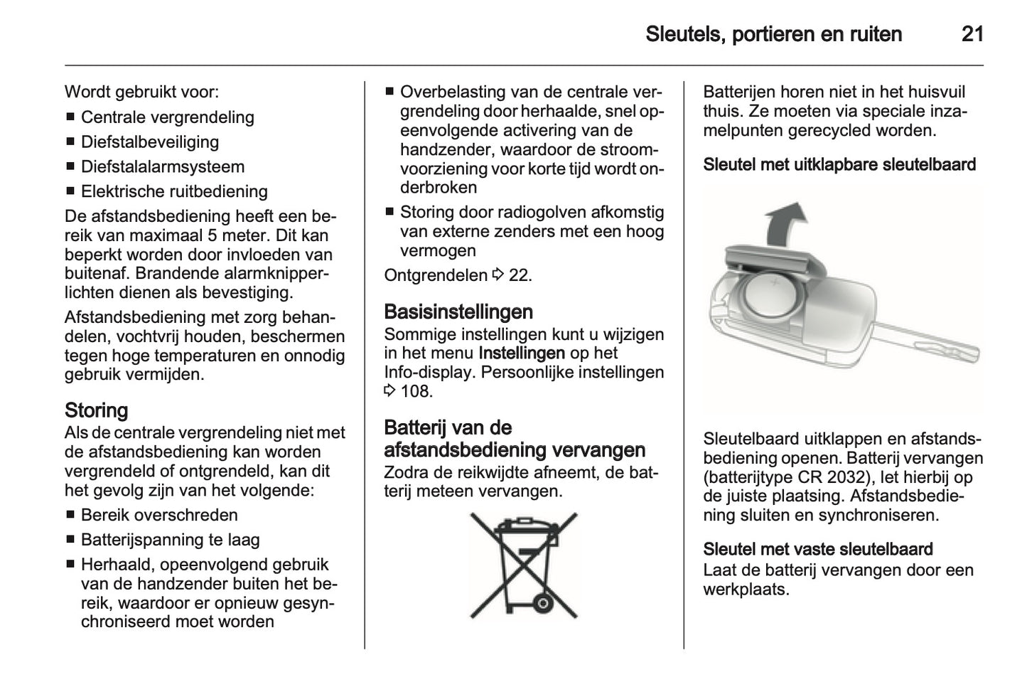 2012 Opel Meriva Gebruikershandleiding | Nederlands